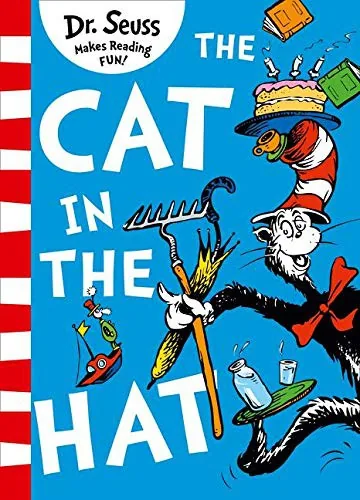 Cover of The Cat in the Hat by Dr. Seuss