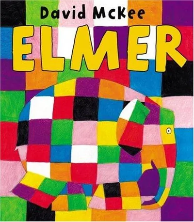Cover of Elmer by David McKee