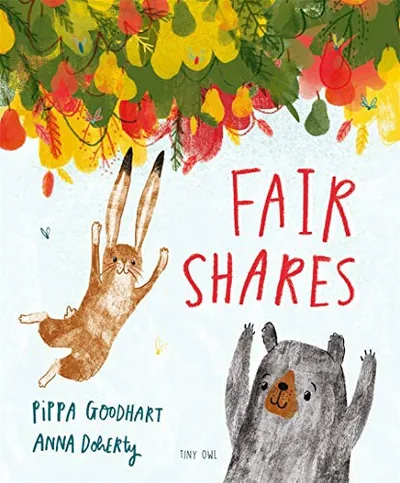 Cover of Fair Shares by Pippa Goodhart and Anna Doherty