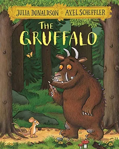 Cover of The Gruffalo by Julia Donaldson and Axel Scheffler