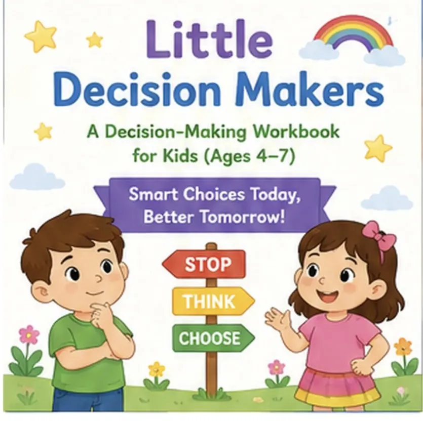 Cover of Little Decision Makers by Medha Khare