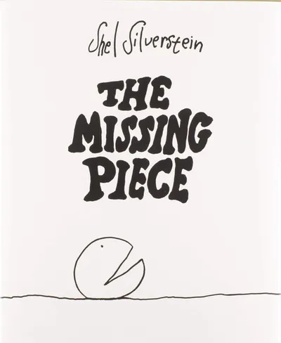 Cover of The Missing Piece by Shel Silverstein