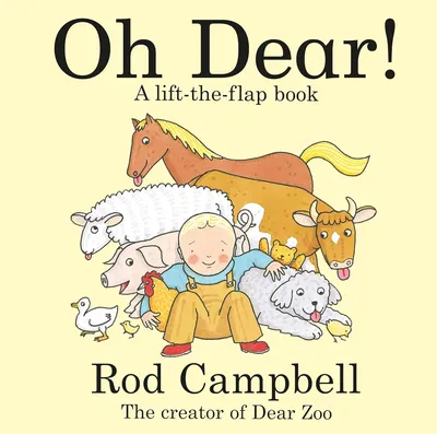 Cover of Oh Dear! by Rod Campbell