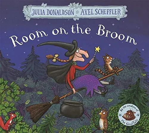 Cover of Room on the Broom by Julia Donaldson and Axel Scheffler