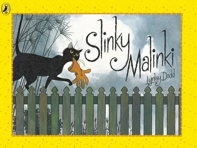 Cover of Slinky Malinki by Lynley Dodd