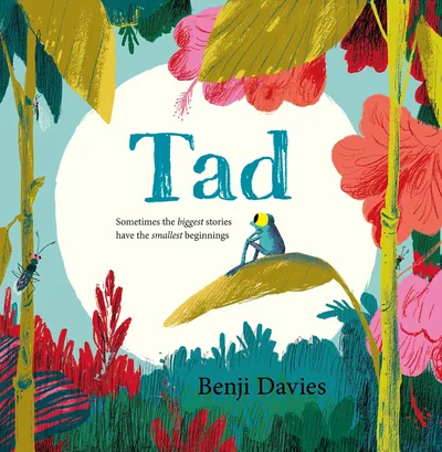 Cover of Tad by Benji Davies