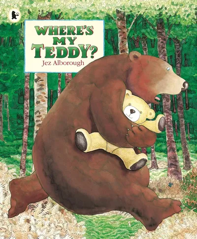 Cover of Where's My Teddy? by Jez Alborough