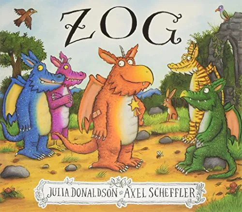 Cover of Zog by Julia Donaldson and Axel Scheffler