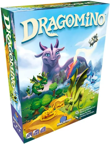 Box of Dragomino by Blue Orange