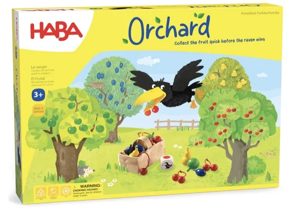Box of HABA Orchard by HABA
