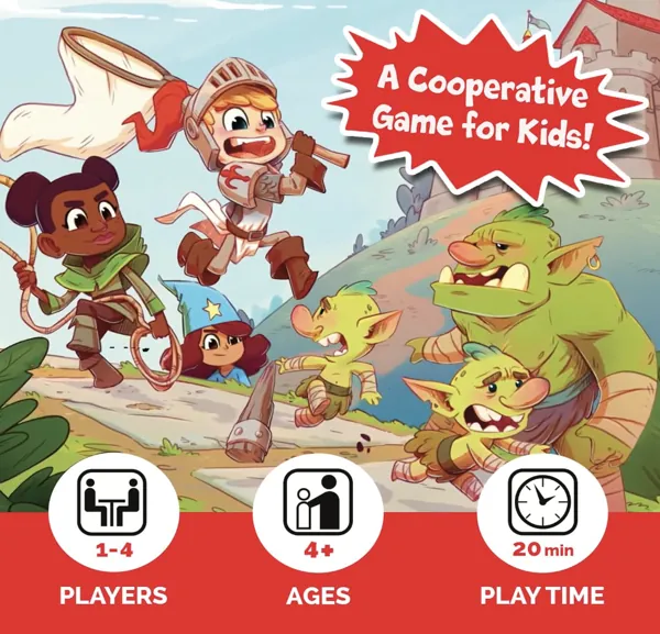 Box of My First Castle Panic by Fireside Games