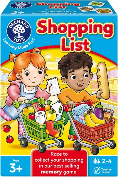 Box of Shopping List by Orchard Toys